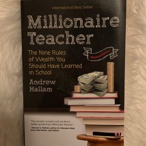 Millionaire Teacher Book